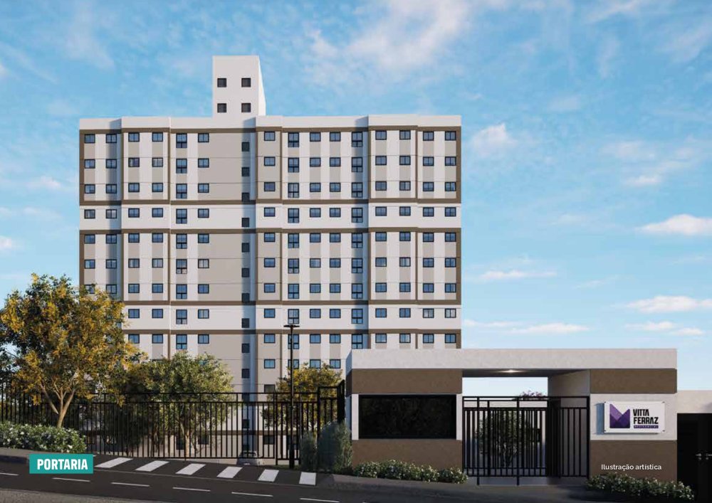 Apartamento - Lanamentos - Vila So Paulo - Ferraz de Vasconcelos - SP